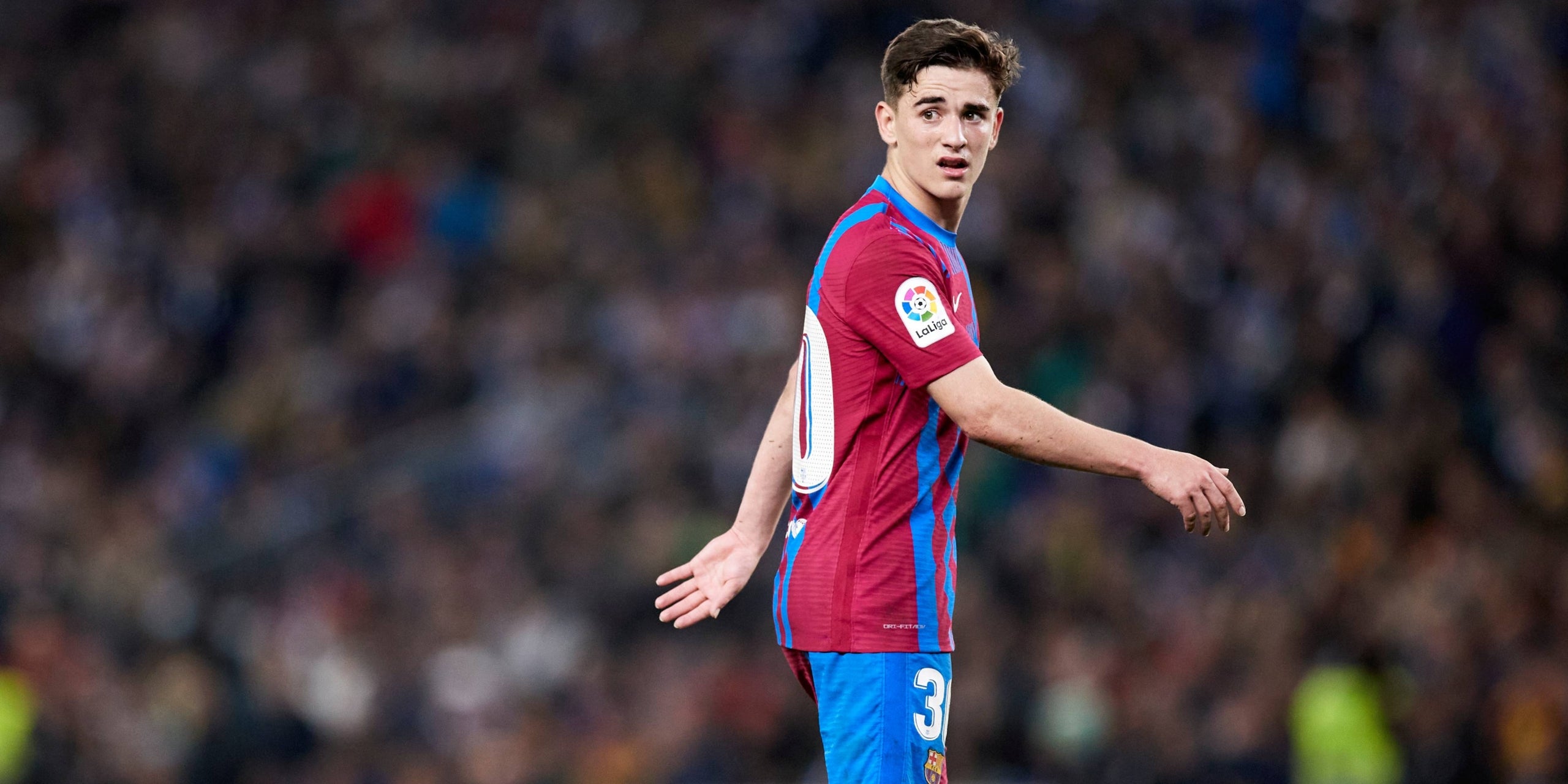 Gavi, jugador del Barça | FC Barcelona