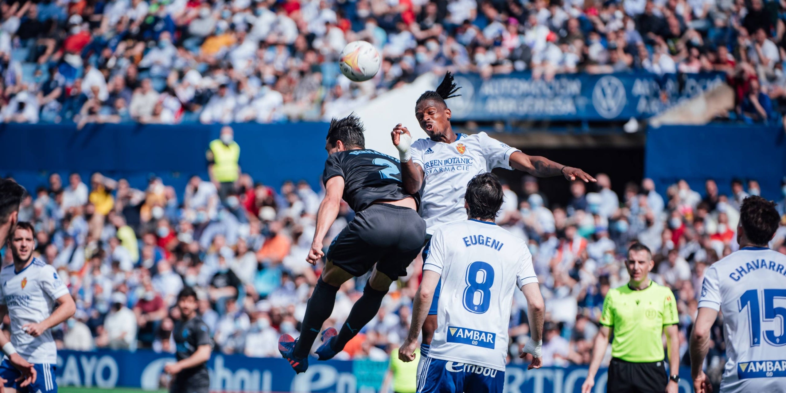 Imagen del Zaragoza - Girona | Girona FC