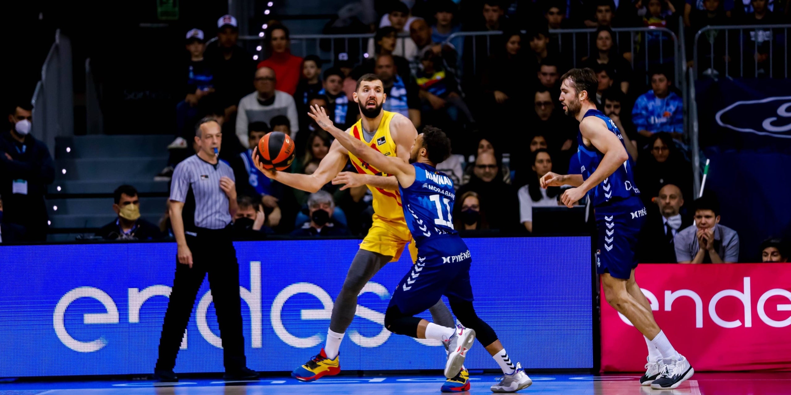 Nikola Mirotic, jugador del Barça | FC Barcelona