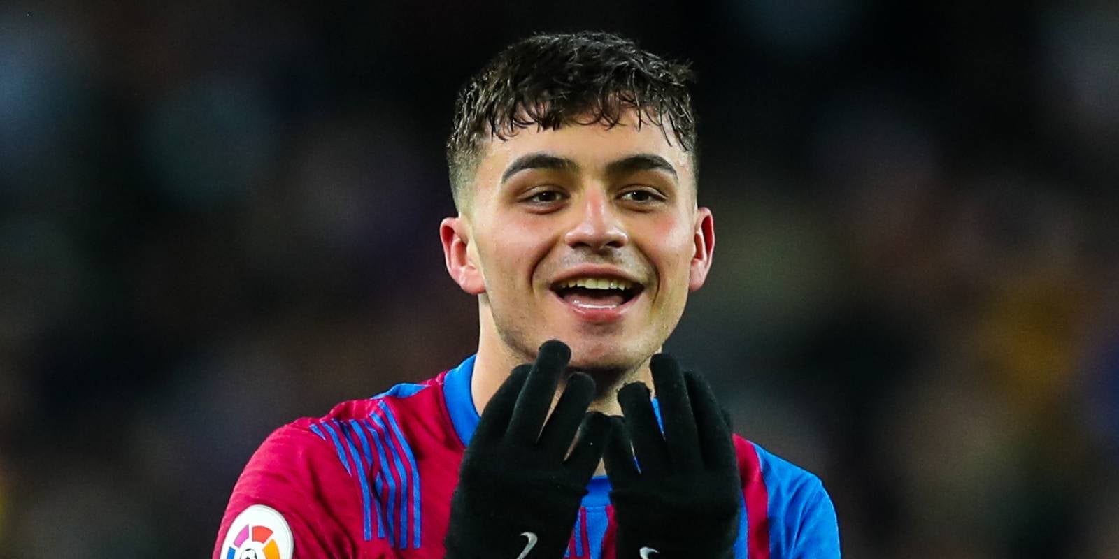 Pedri González, jugador del Barça, durant el partit contra el Sevilla | FC Barcelona