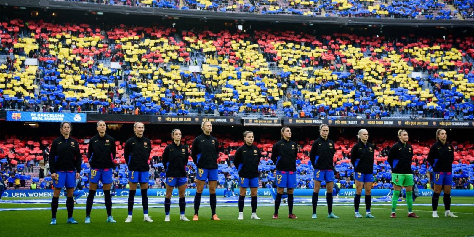 Les jugadores del Barça, al Camp Nou | FC Barcelona