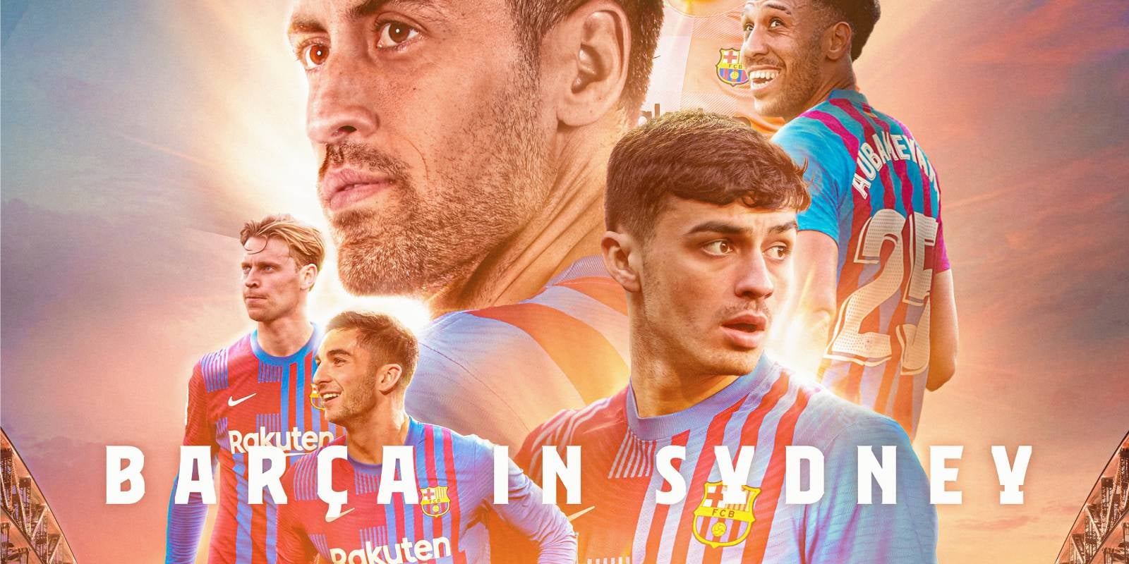 Imatge promocional del partit amistós del Barça a Sydney | FC Barcelona