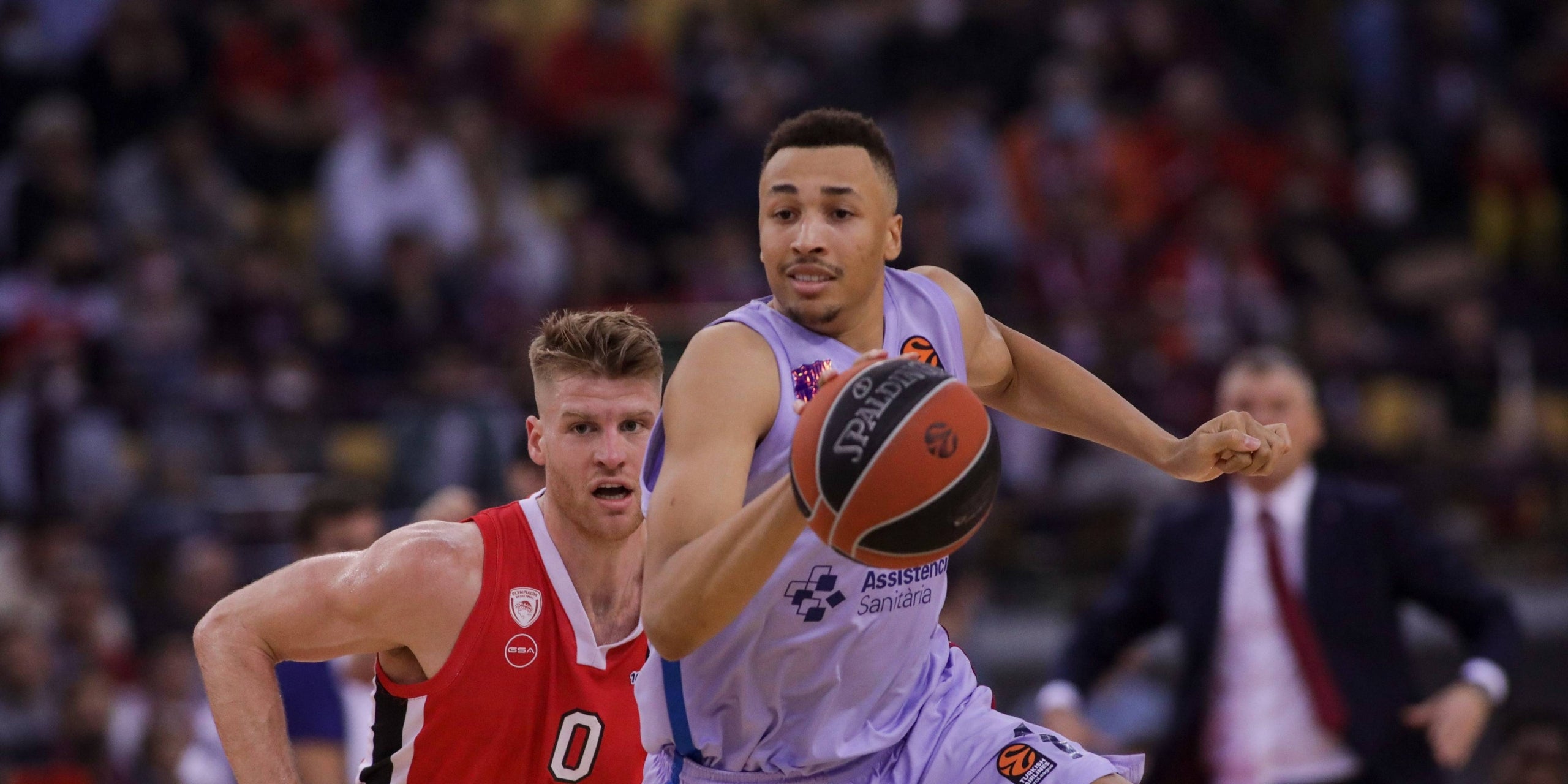 Dante Exum, jugador del Barça | Barça bàsquet