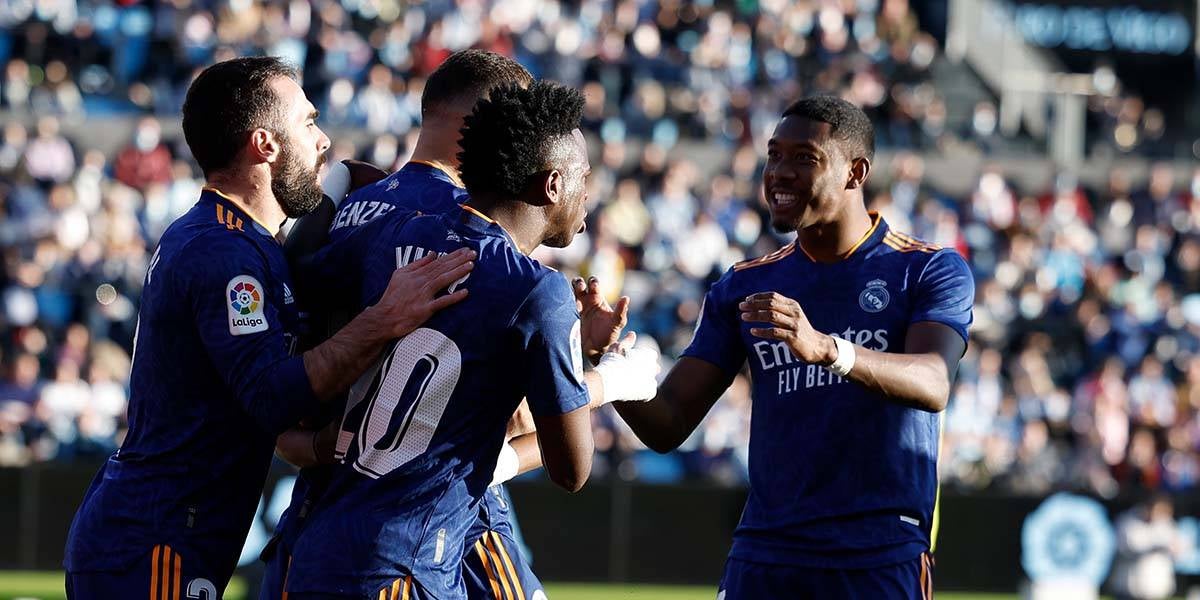 Els jugadors del Reial Madrid celebren un gol | Reial Madrid