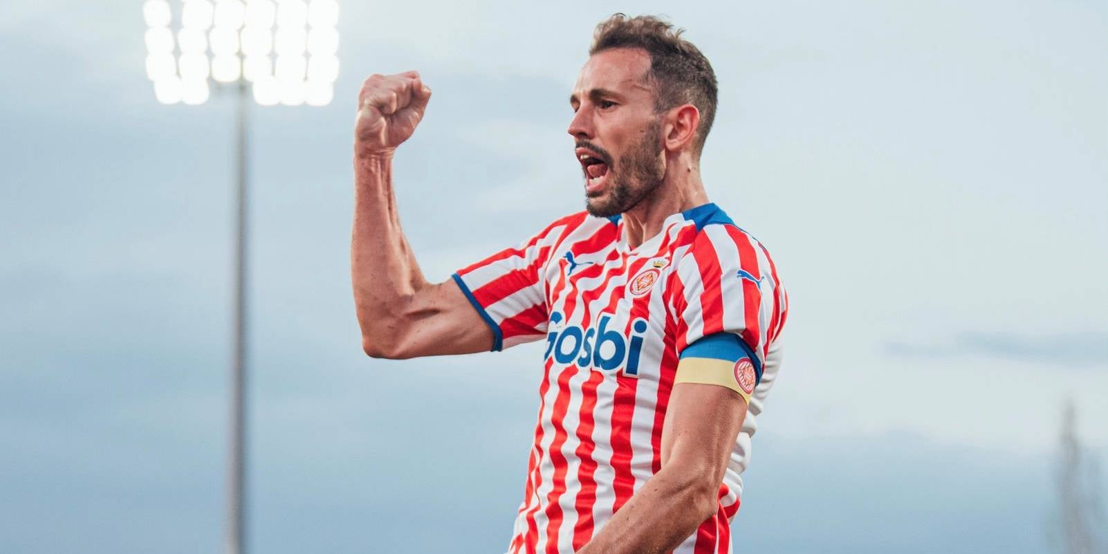 Cristhian Stuani celebra un gol a Montilivi | Girona FC