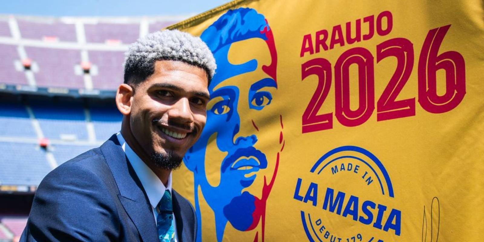 Ronald Araujo, jugador del Barça | FC Barcelona