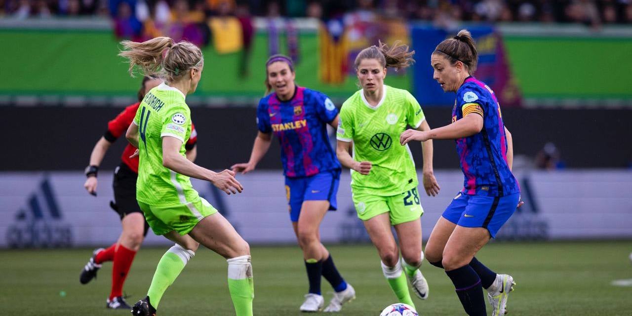 Imatge del Wolfsburg-Barça | FC Barcelona