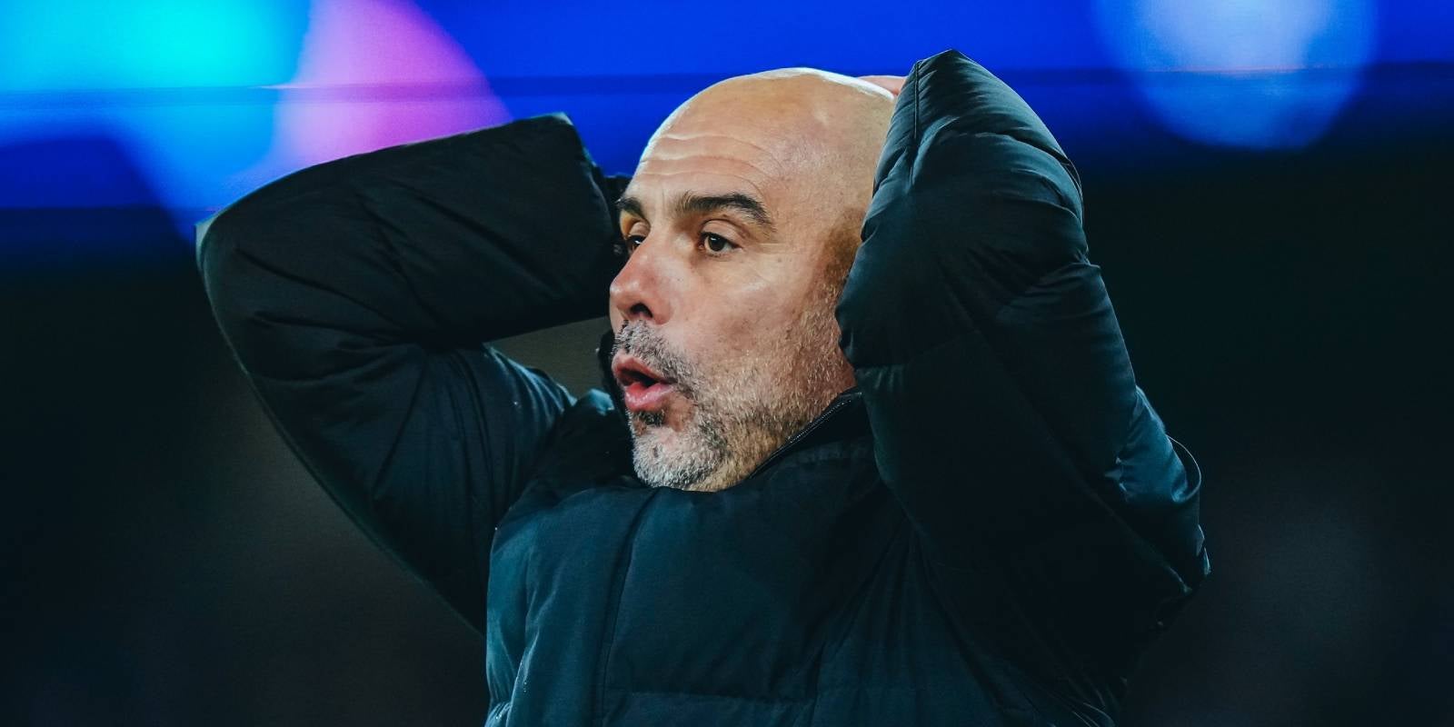 Pep Guardiola lamenta una ocasió fallada | Manchester City