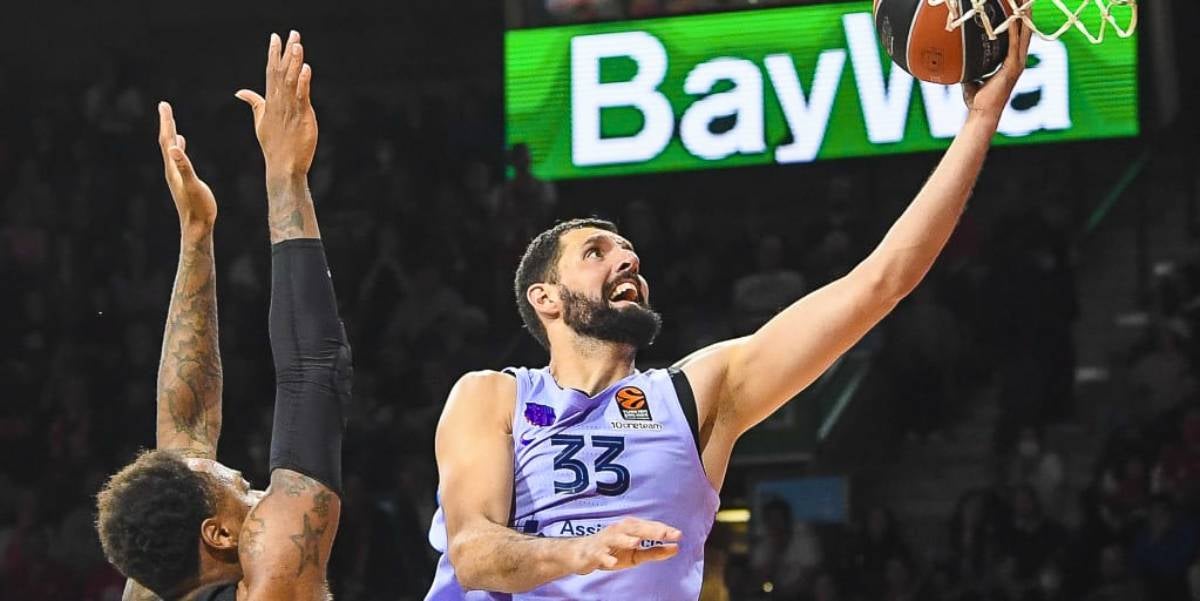 Nikola Mirotic, jugador del Barça | FC Barcelona