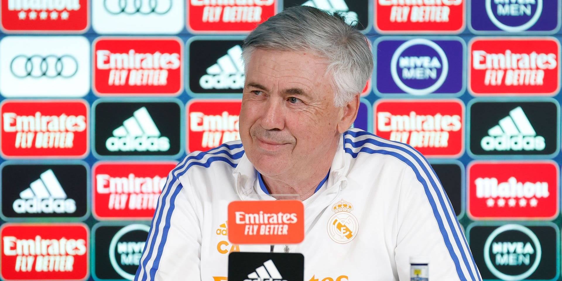 Carlo Ancelotti, entrenador del Reial Madrid | Reial Madrid CF