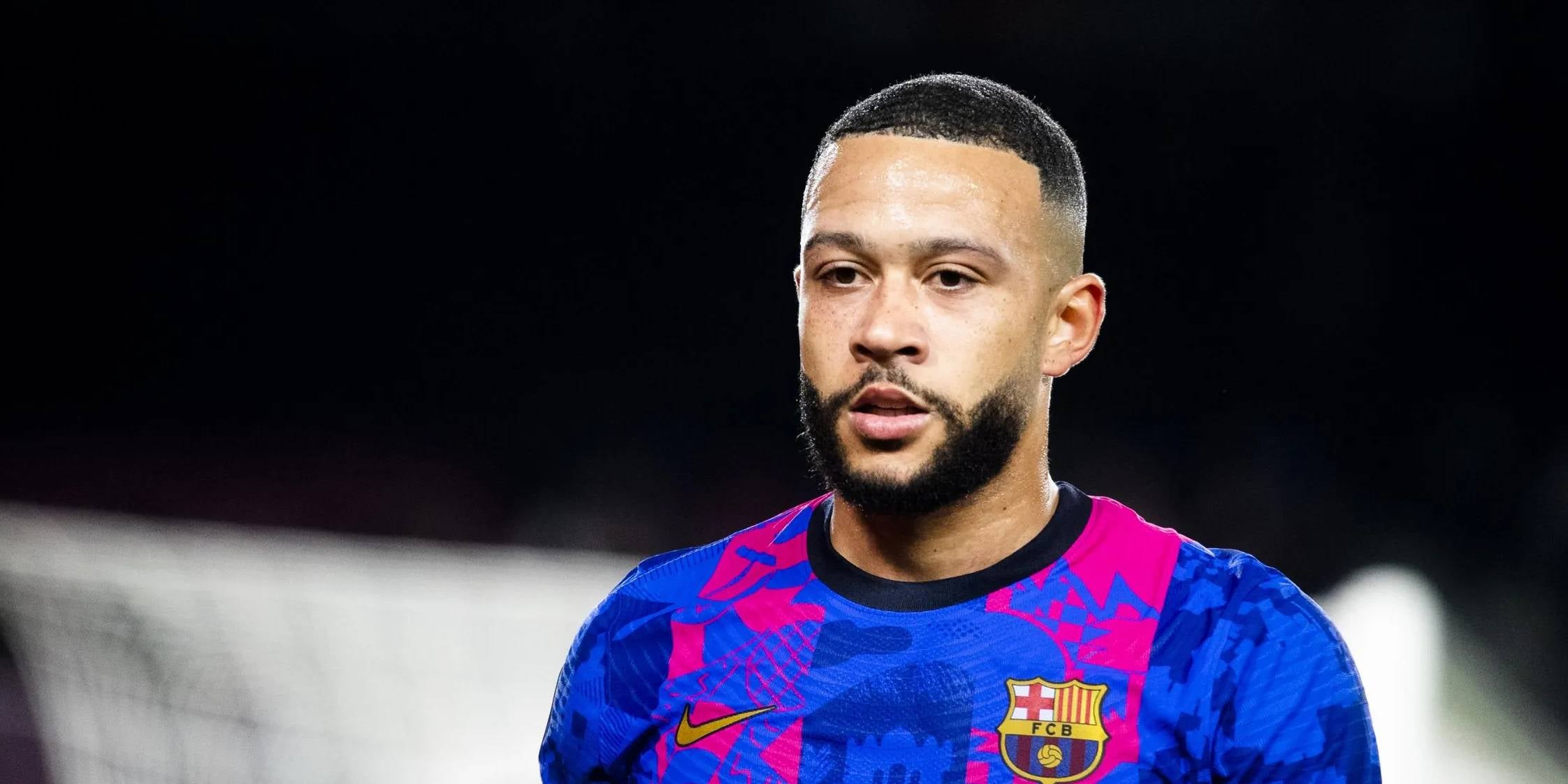 Memphis Depay, jugador del Barça | FC Barcelona