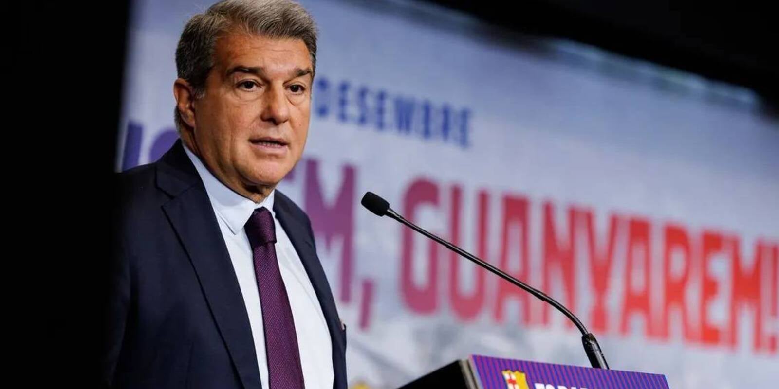 Joan Laporta, president del Barça | FC Barcelona