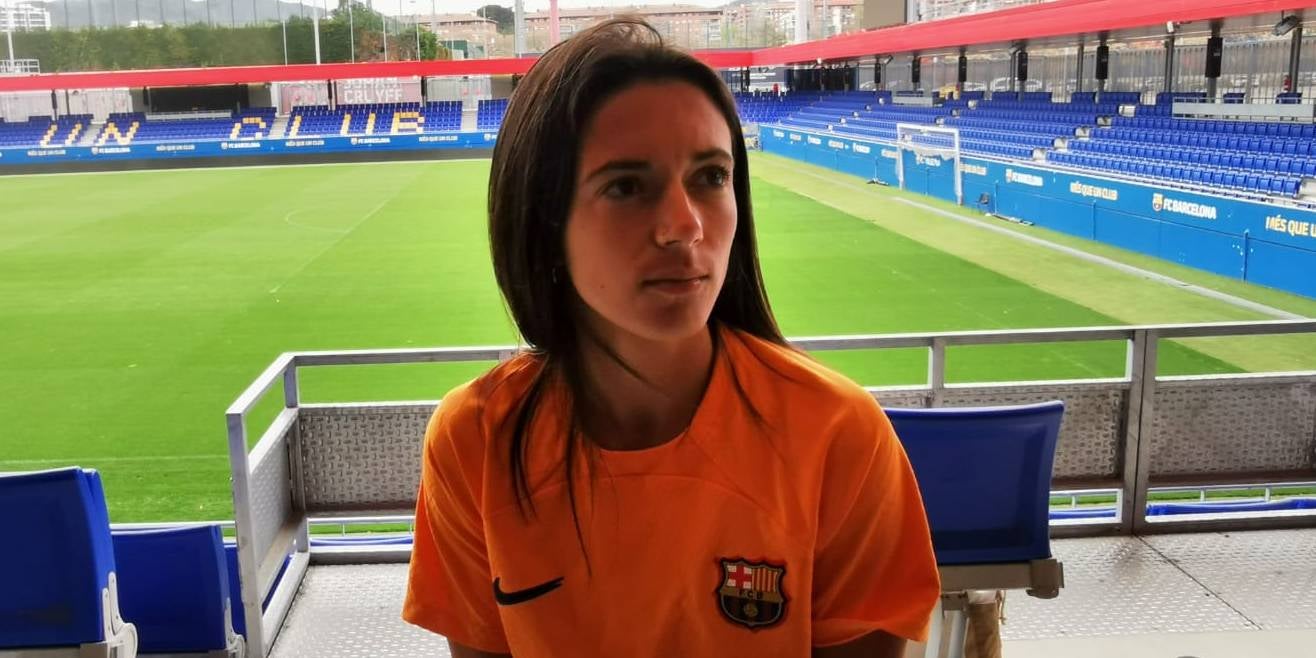 Aitana Bonmatí, migcampista del Barça femení | JPA