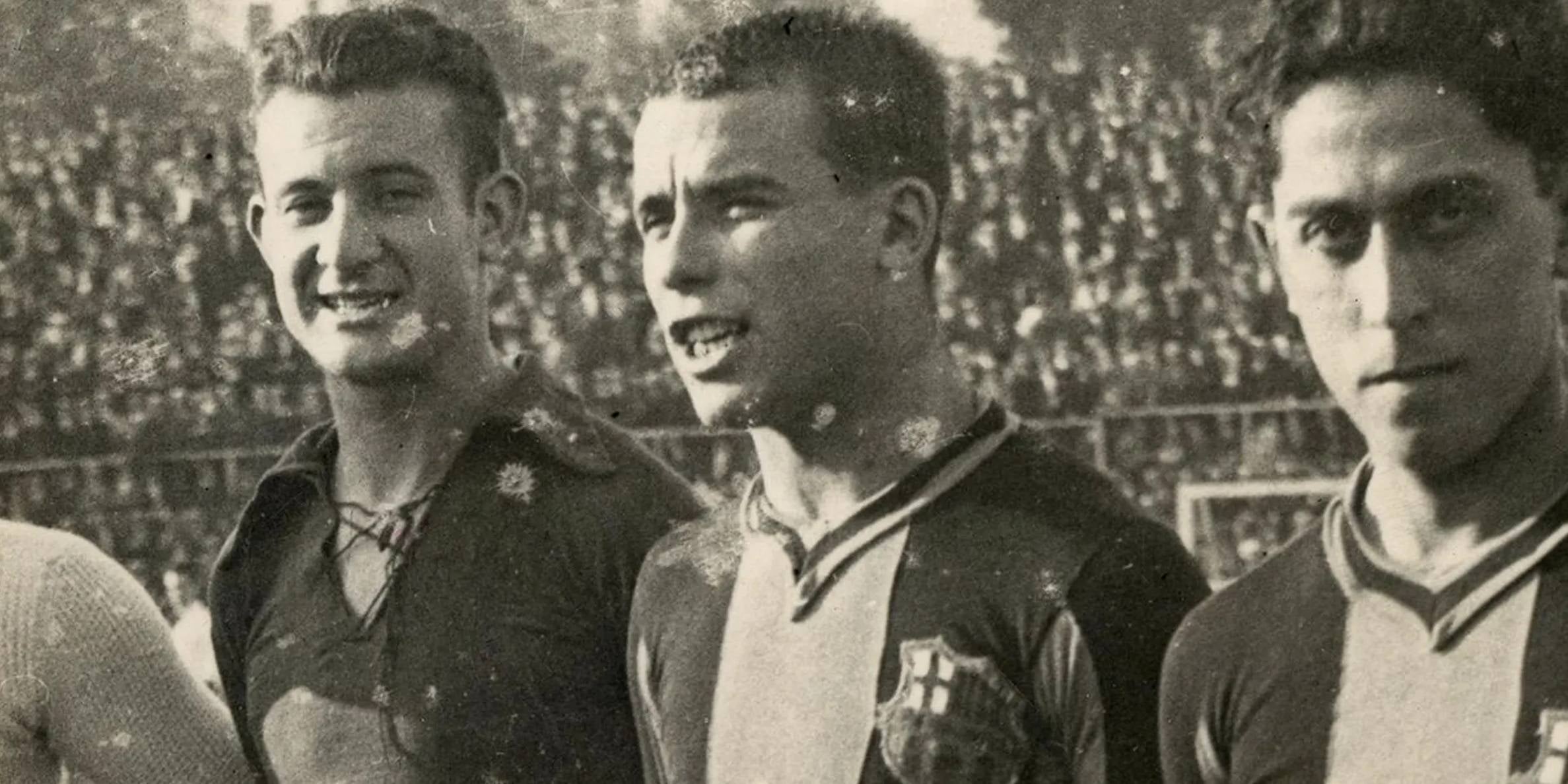 Josep Samitier, leyenda del Barça | FC Barcelona