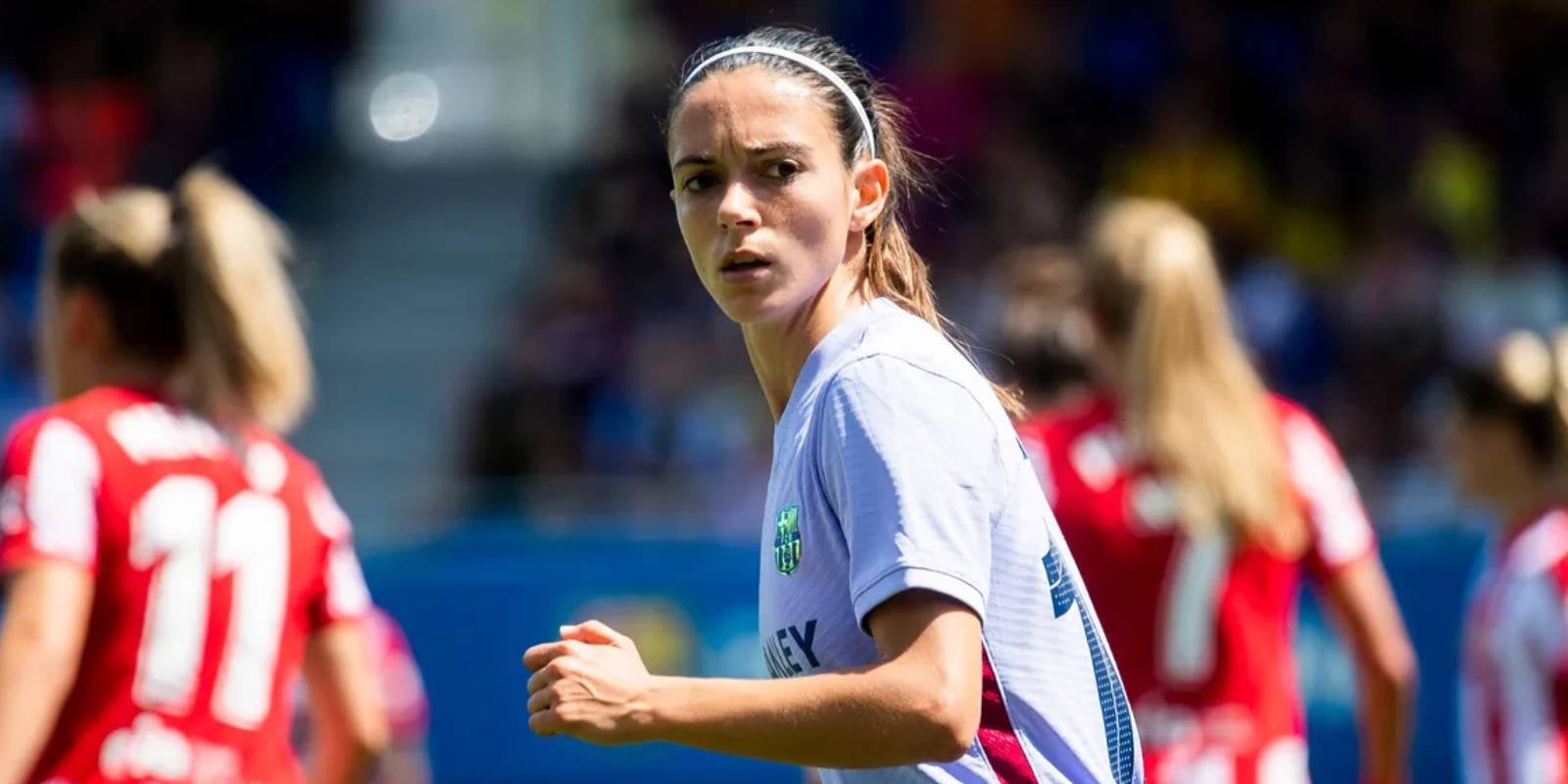 Aitana Bonmatí, jugadora del Barça femenino | Europa Press