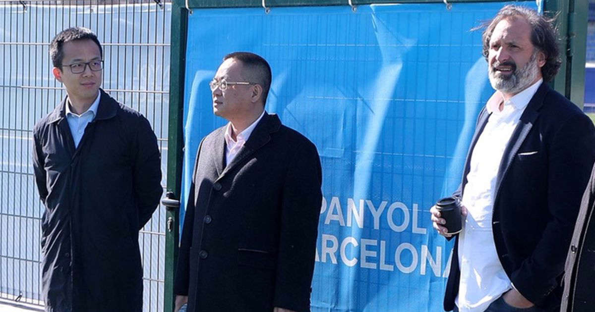 Mao, Chen i Rufete, en arxiu | RCD Espanyol