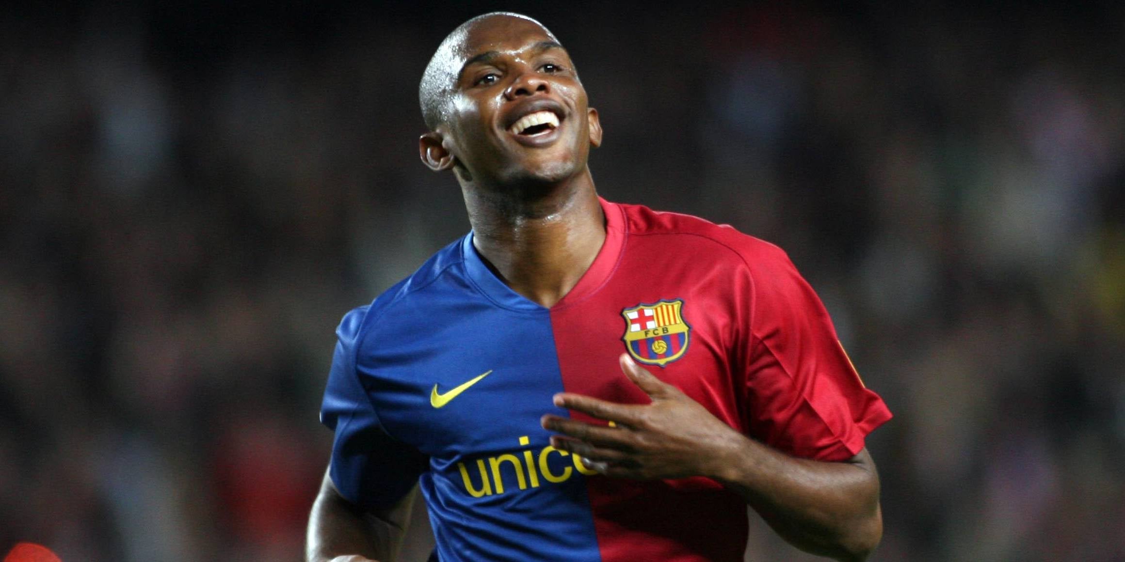 Samuel Eto'o, durant la seva última temporada al Barça | FC Barcelona