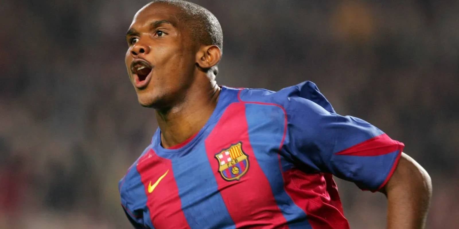 Samuel Eto'o, ex jugador del Barça | FC Barcelona