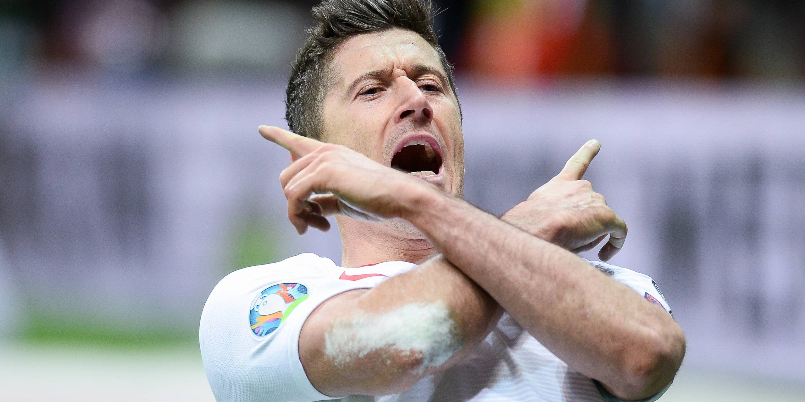 Robert Lewandowski celebra un gol | Europa Press