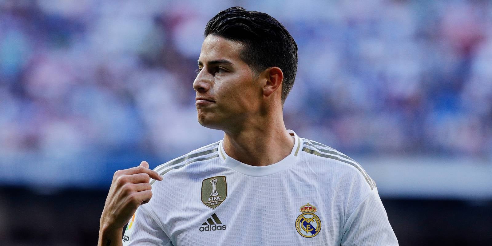 James Rodríguez, exjugador del Reial Madrid | Europa Press