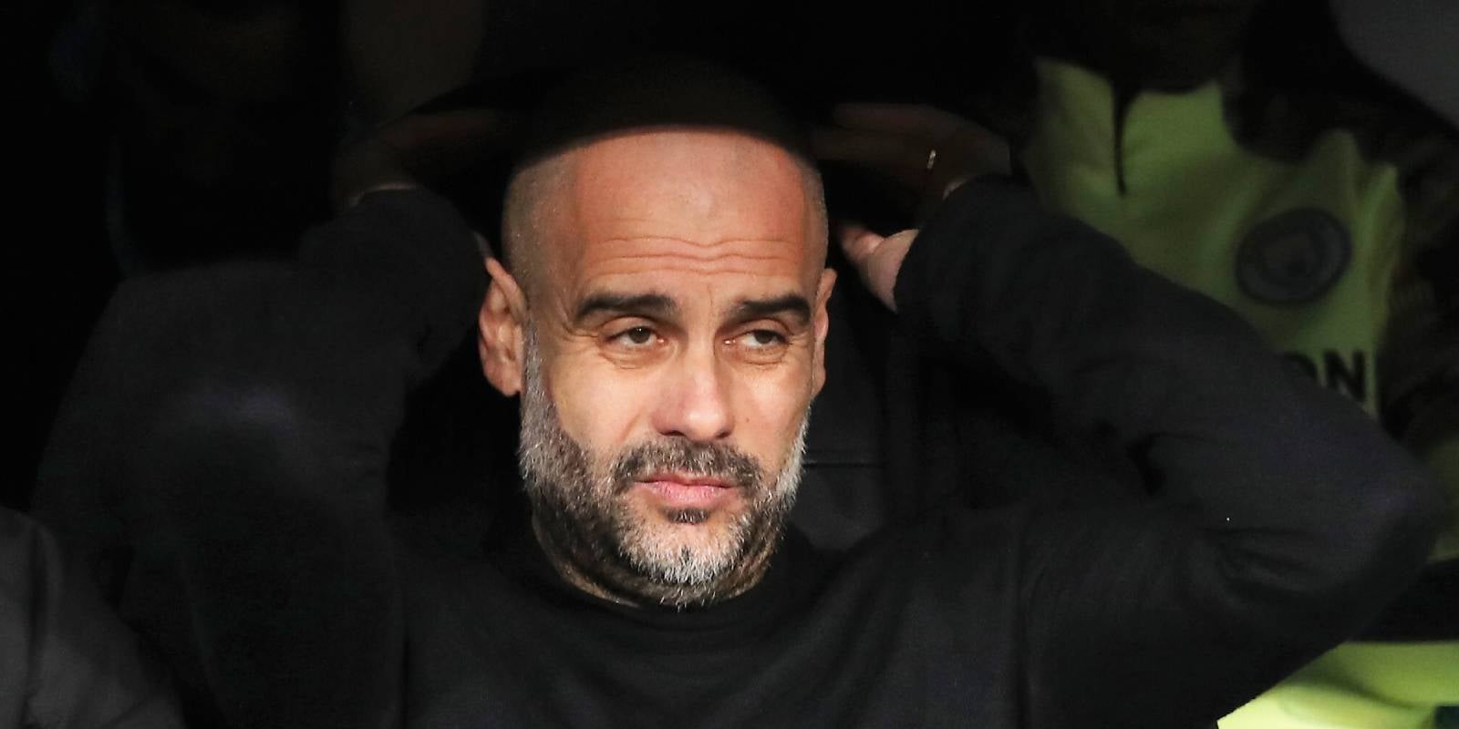Pep Guardiola, entrenador del Manchester City | Europa Press