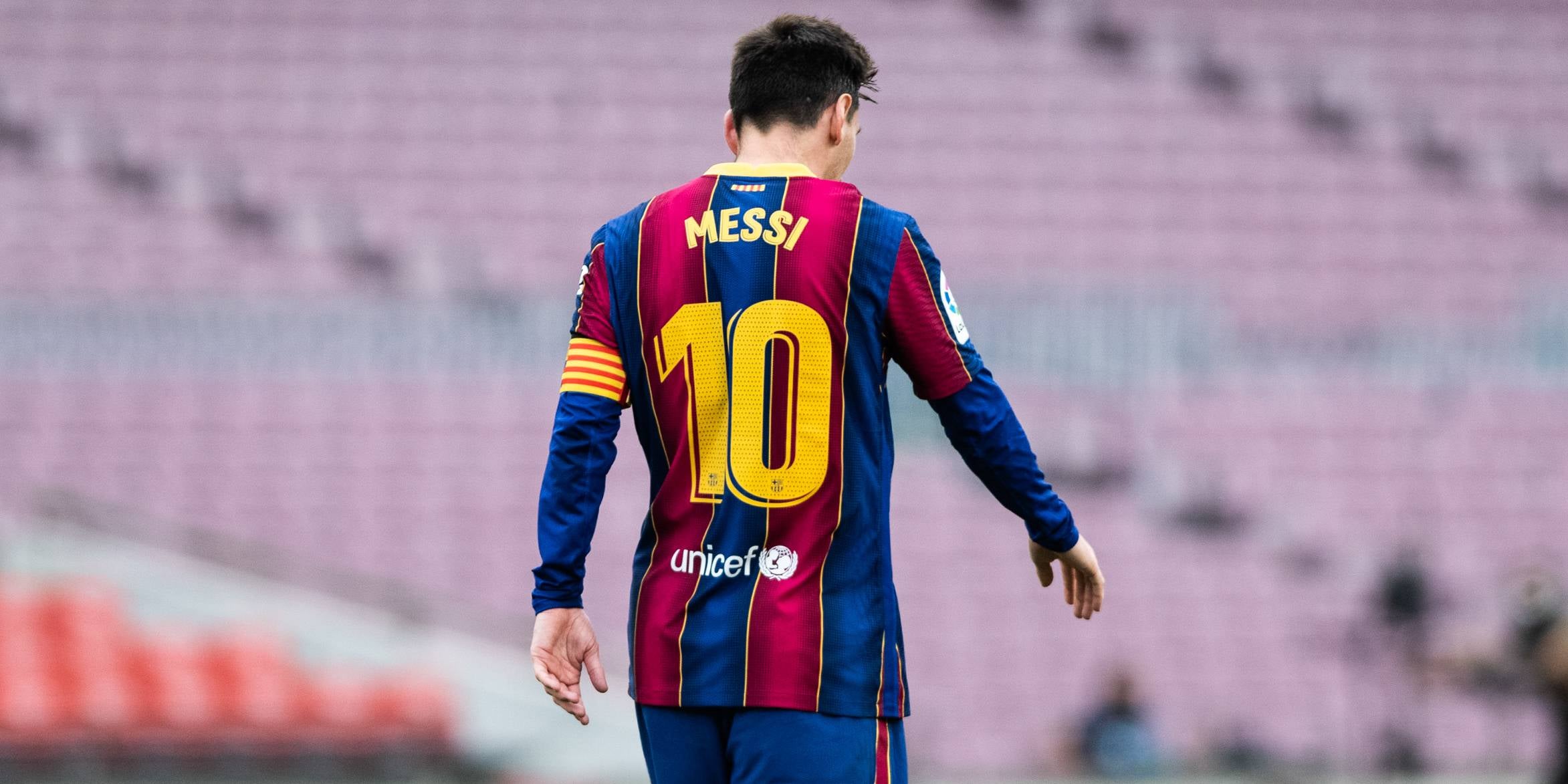Leo Messi, durant el seu últim partit amb el Barça | Europa Press