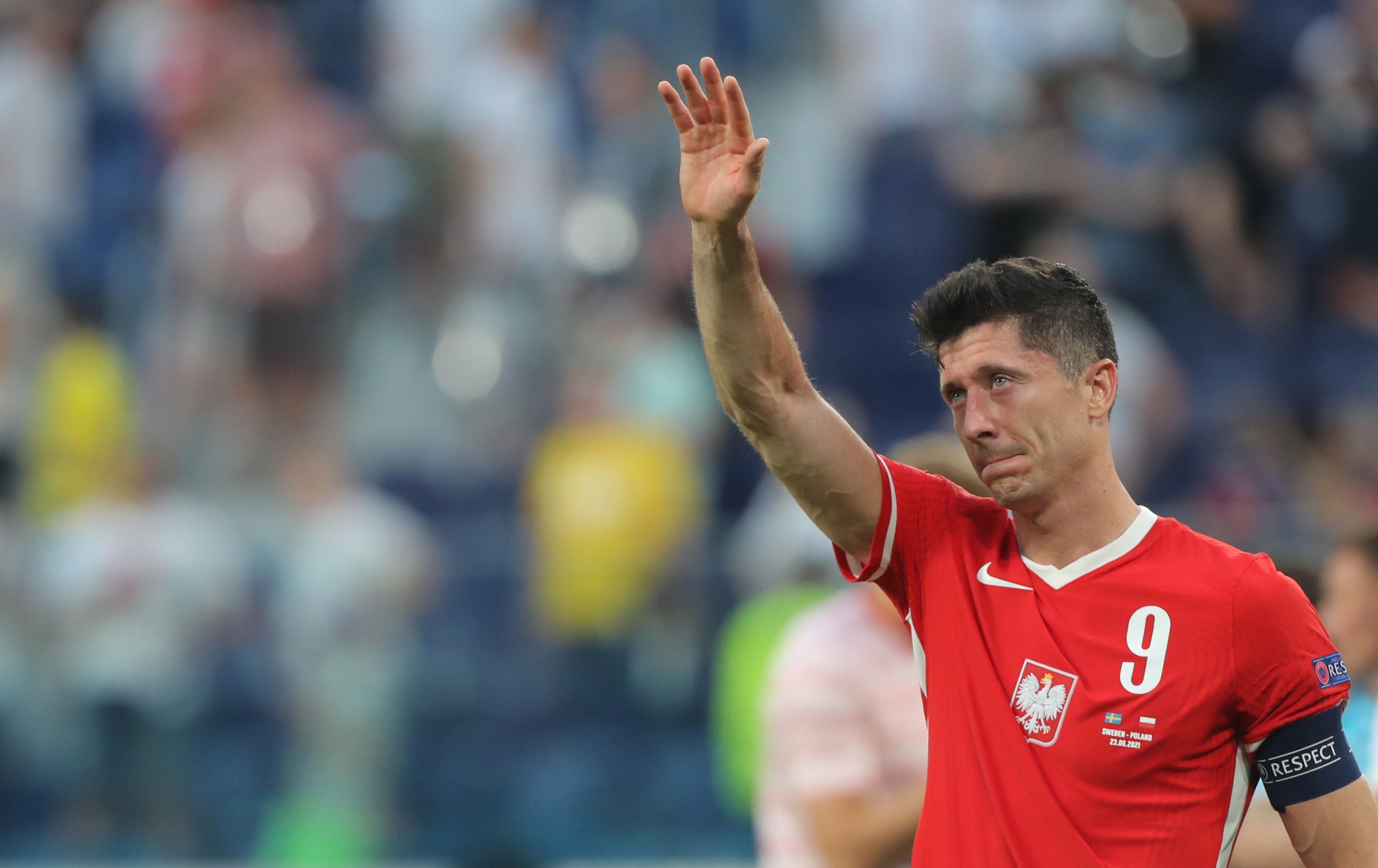 Robert Lewandowski, davanter del Bayern de Munic | Europa Press