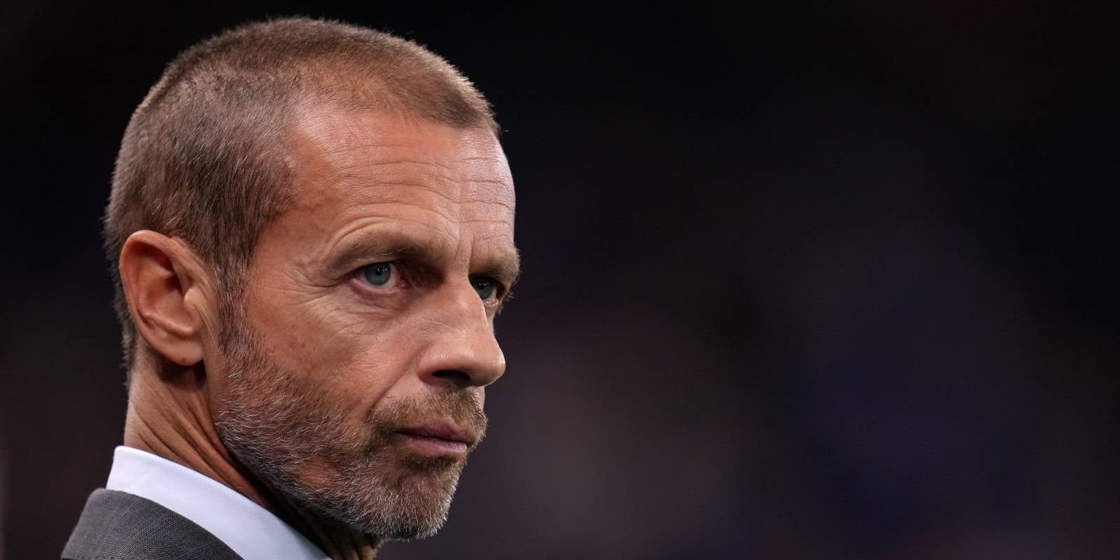 Aleksander Čeferin, president de la UEFA | Europa Press