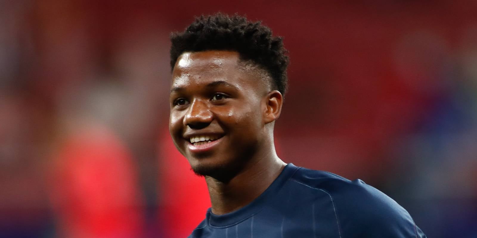 Ansu Fati, jugador del Barça | Europa Press
