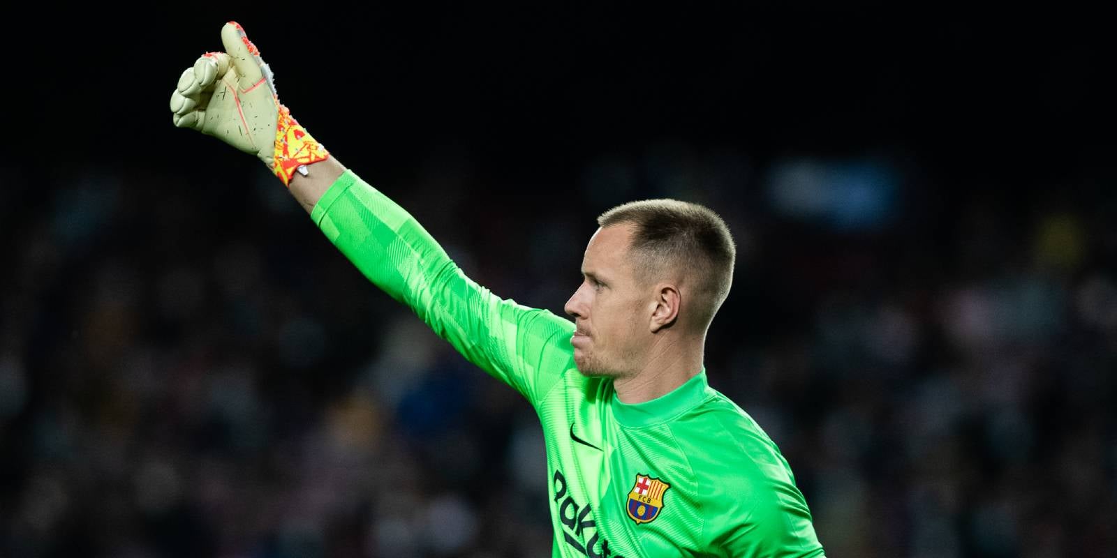 Marc-André ter Stegen, jugador del Barça | Europa Press