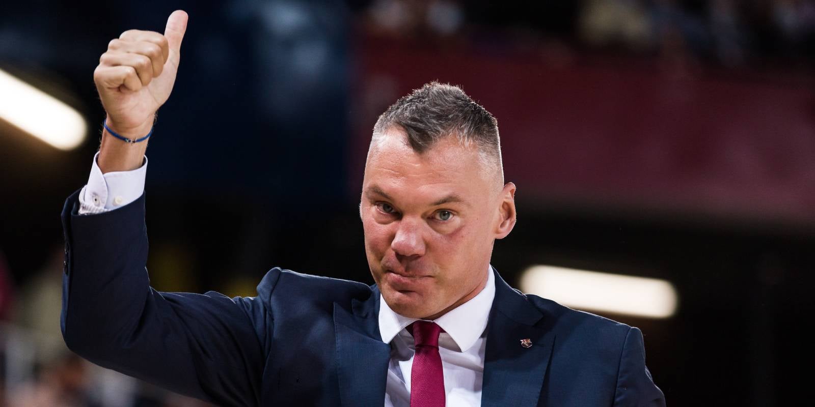 Sarunas Jasikevicius, entrenador del Barça de baloncesto | Europa Press