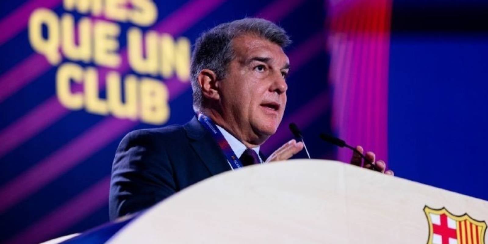 Joan Laporta, president del Barça | Europa Press
