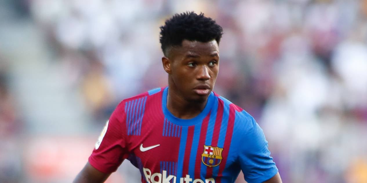 Ansu Fati, jugador del FC Barcelona | Europa Press
