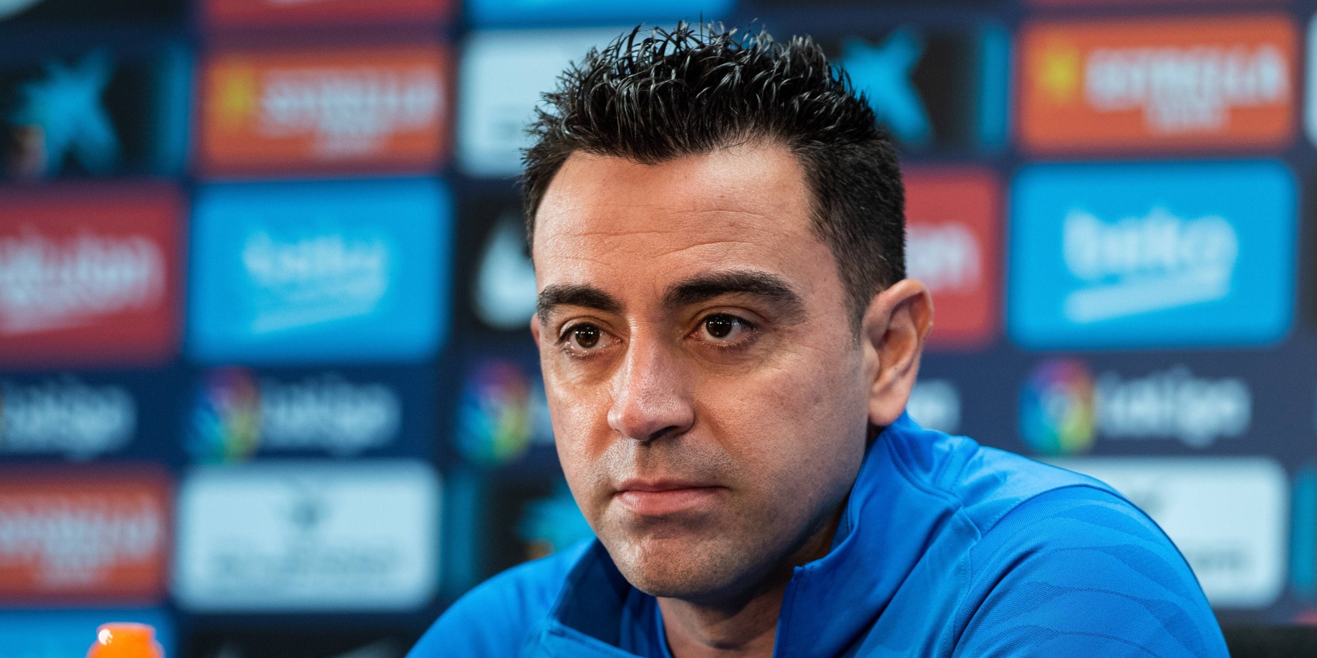 Xavi Hernández, entrenador del FC Barcelona | Europa Press