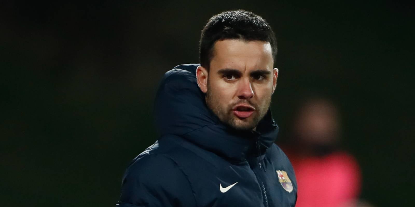 Jonatan Giráldez, entrenador del Barça femenino | Europa Press
