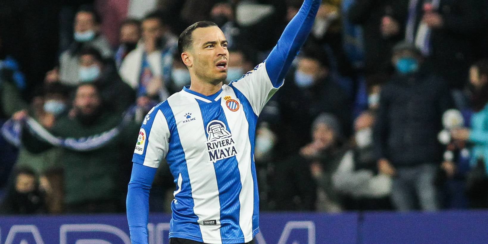 Raúl de Tomás, jugador de l'Espanyol | Europa Press