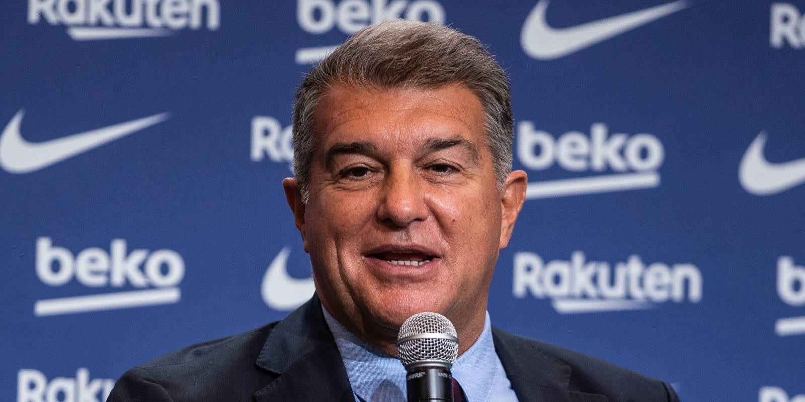 Joan Laporta, presidente del Barça | Europa Press
