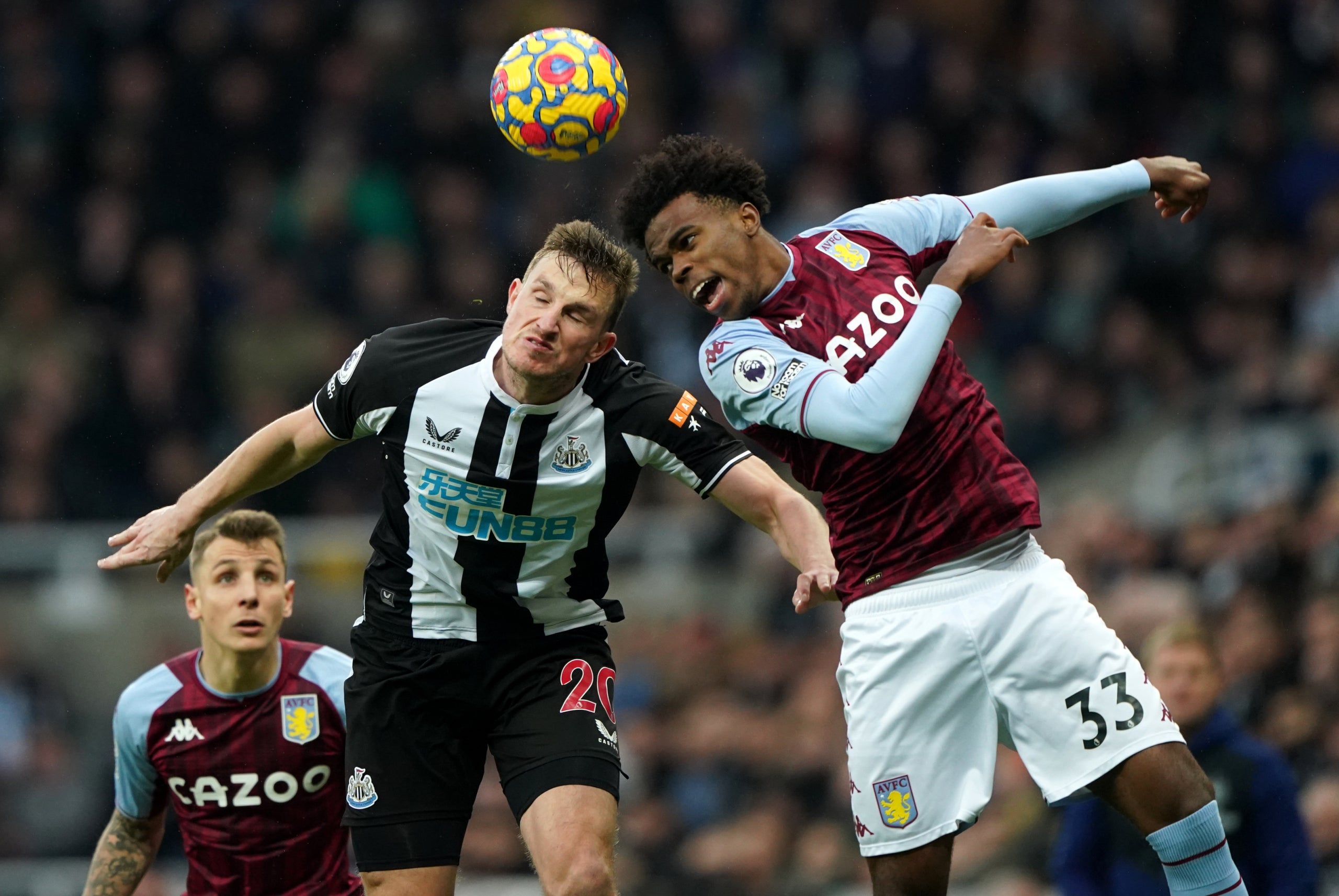 Carney Chukwuemeka, jugador de l'Aston Villa | Europa Press