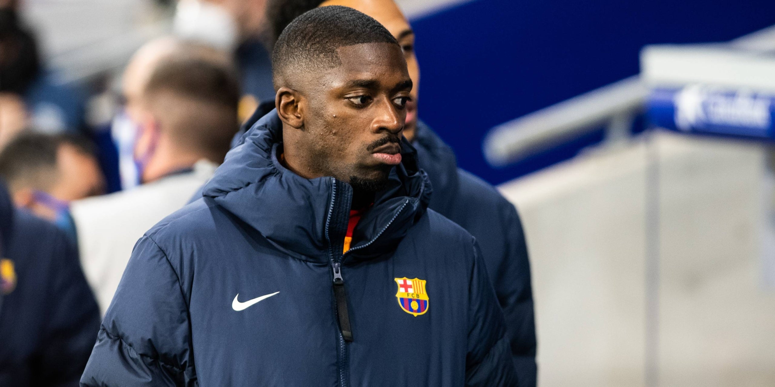 Ousmane Dembélé, davanter francès del Barça | Europa Press