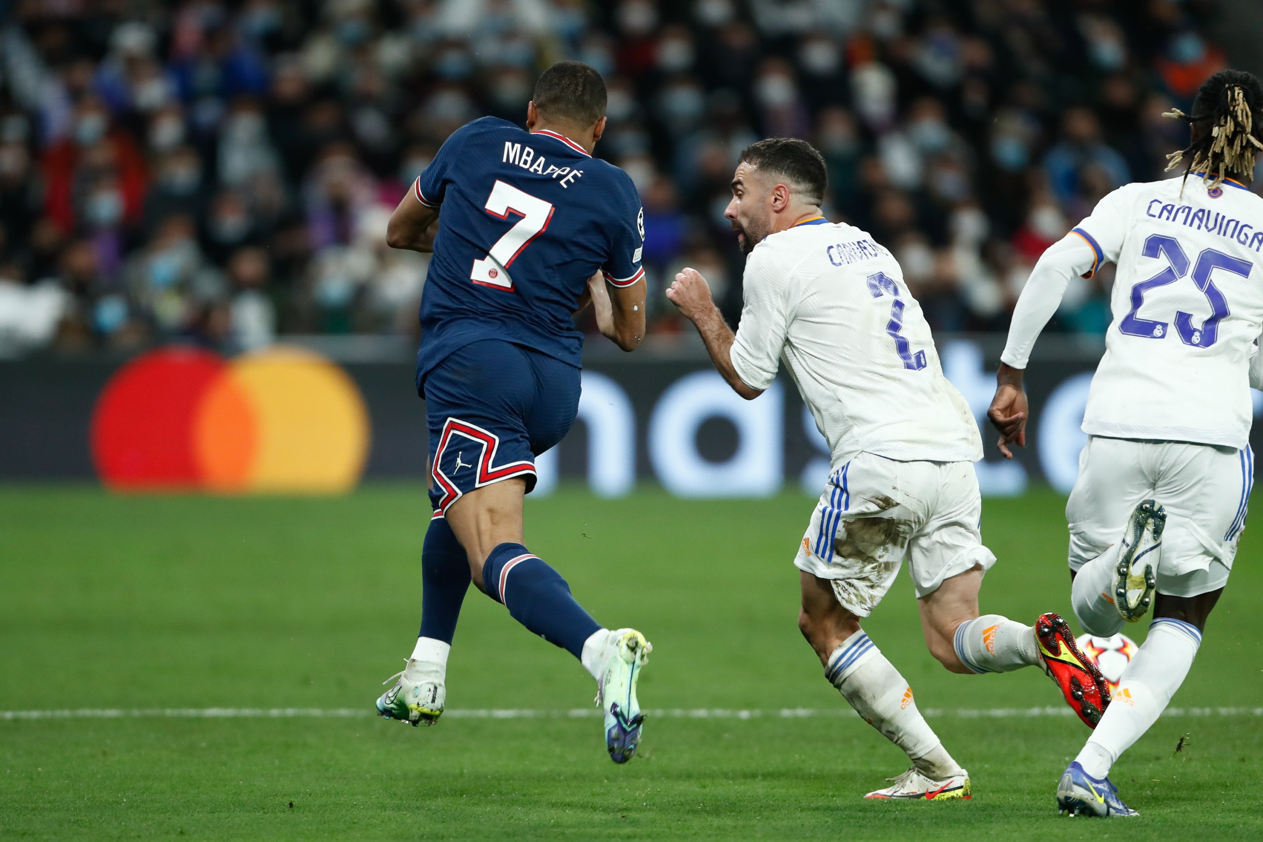 Kylian Mbappé, al Santiago Bernabéu | Europa Press