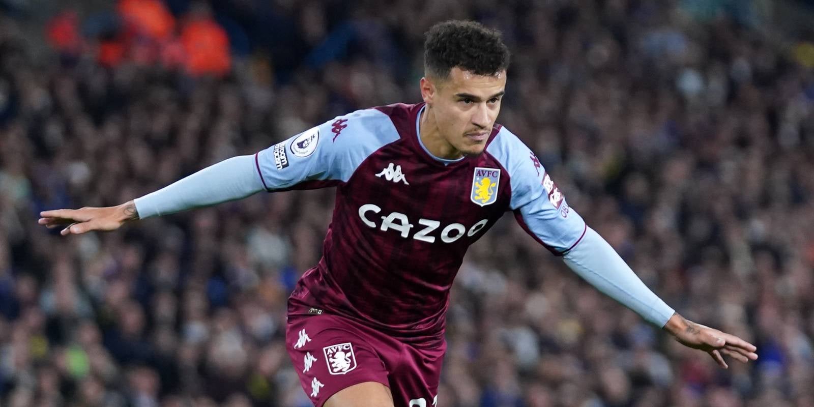 Philippe Coutinho, jugador de l'Aston Villa | Europa Press