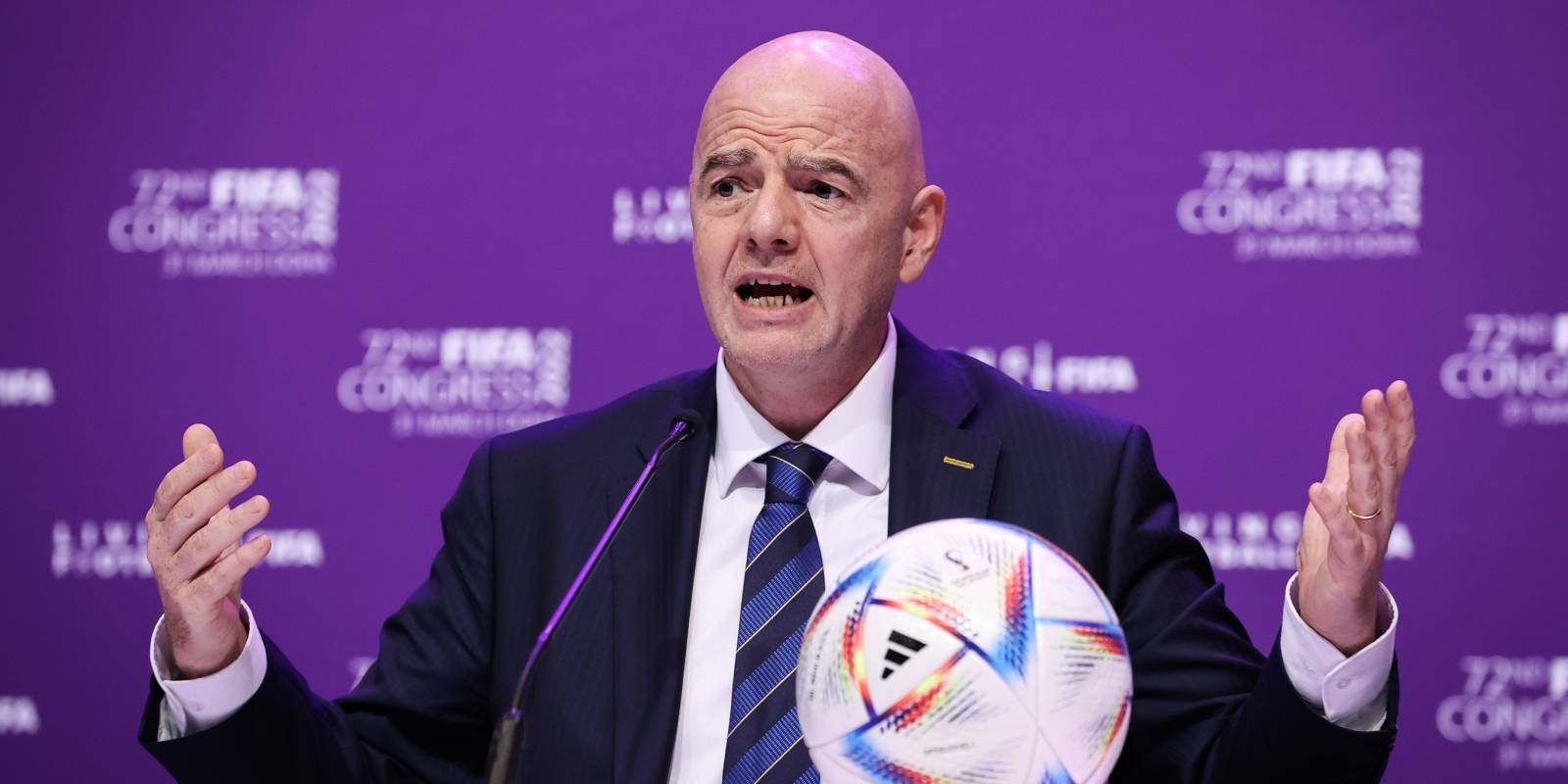 Gianni Infantino, president de la FIFA | Europa Press