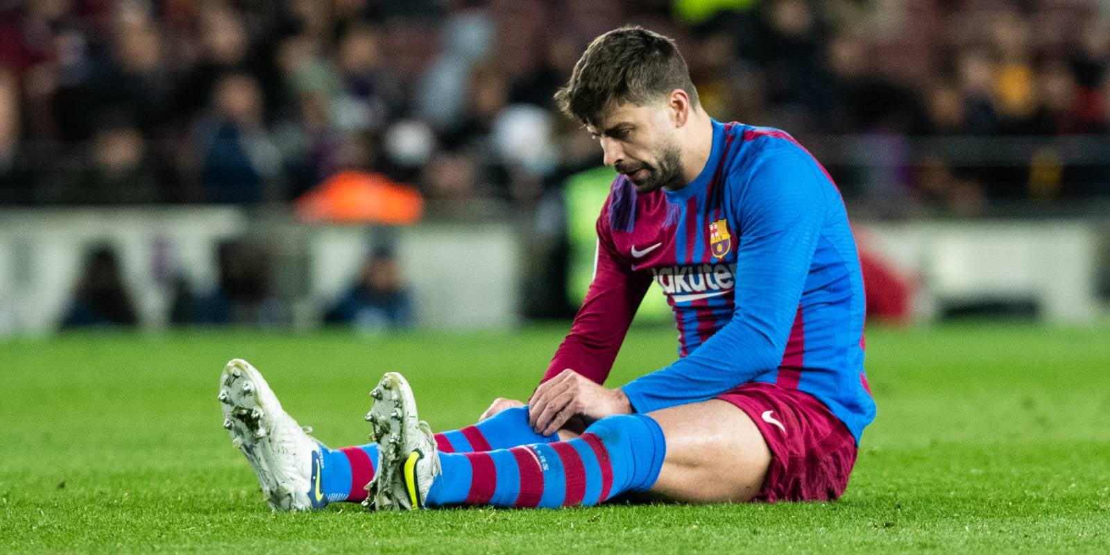 Gerard Piqué, jugador del Barça | Europa Press