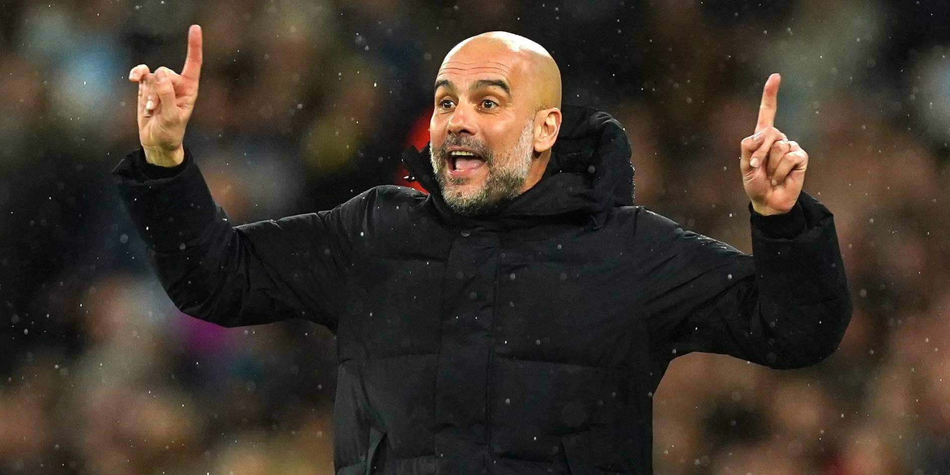 Pep Guardiola, entrenador del Manchester City | Europa Press