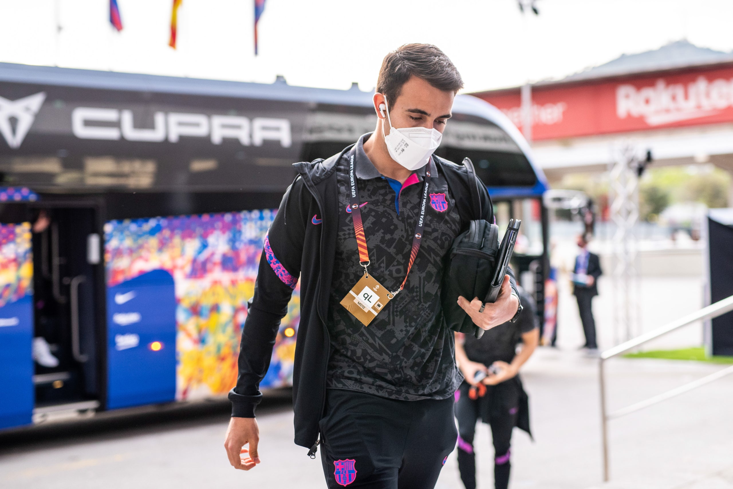 Eric Garcia, central del Barça | Europa Press