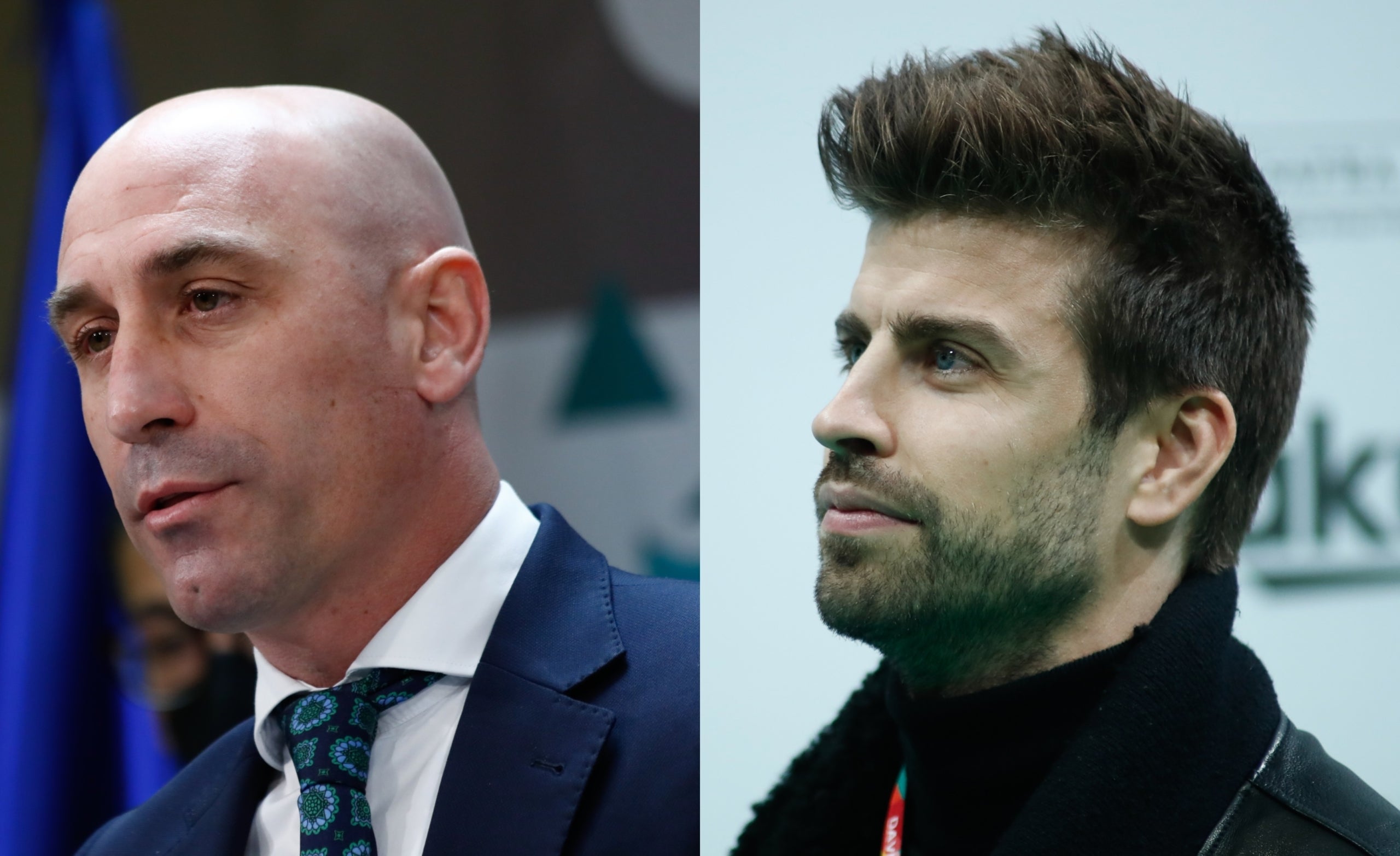 Luis Rubiales i Gerard Piqué | Europa Press