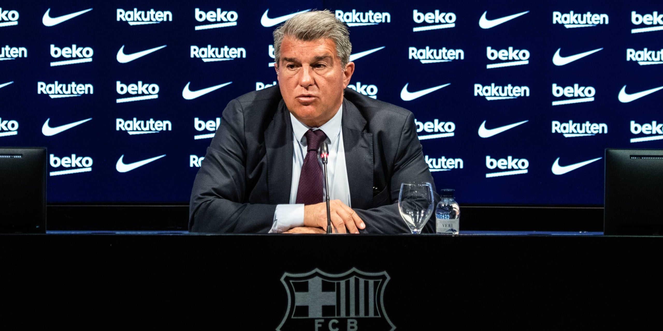 Joan Laporta, president del Barça | Europa Press