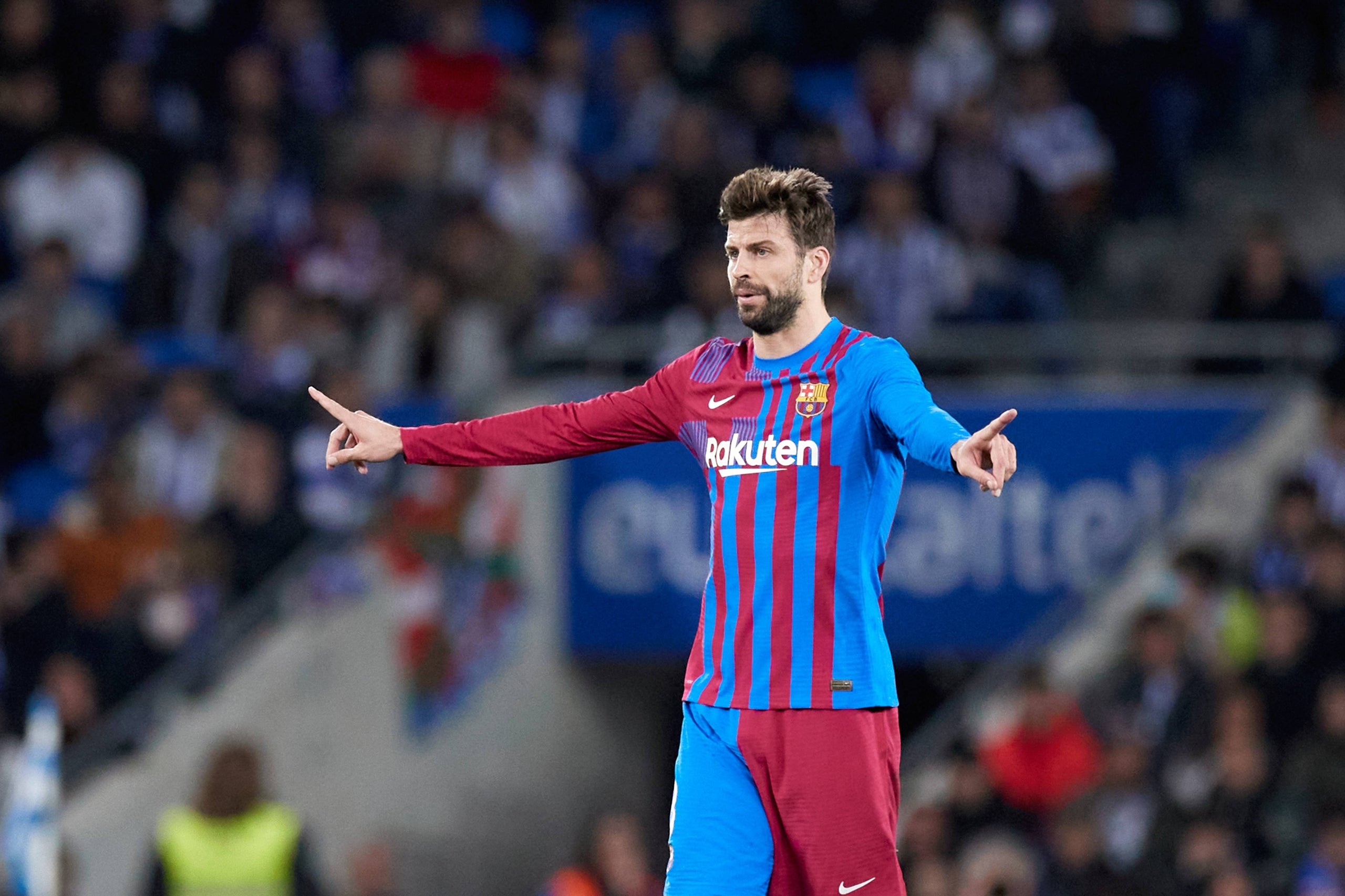 Gerard Piqué, defensa central del Barça | Europa Press