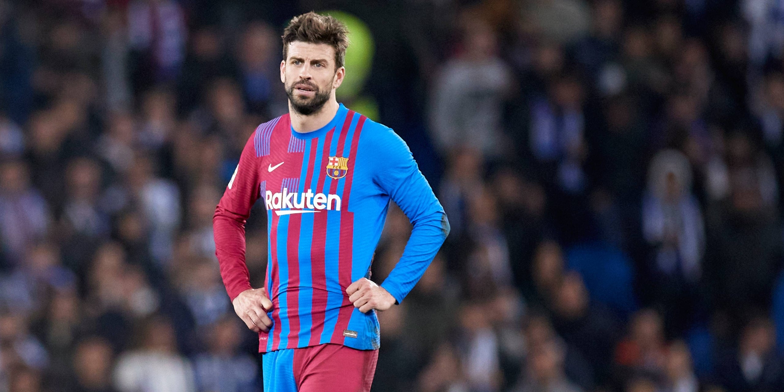 Gerard Piqué, jugador del Barça | Europa Press