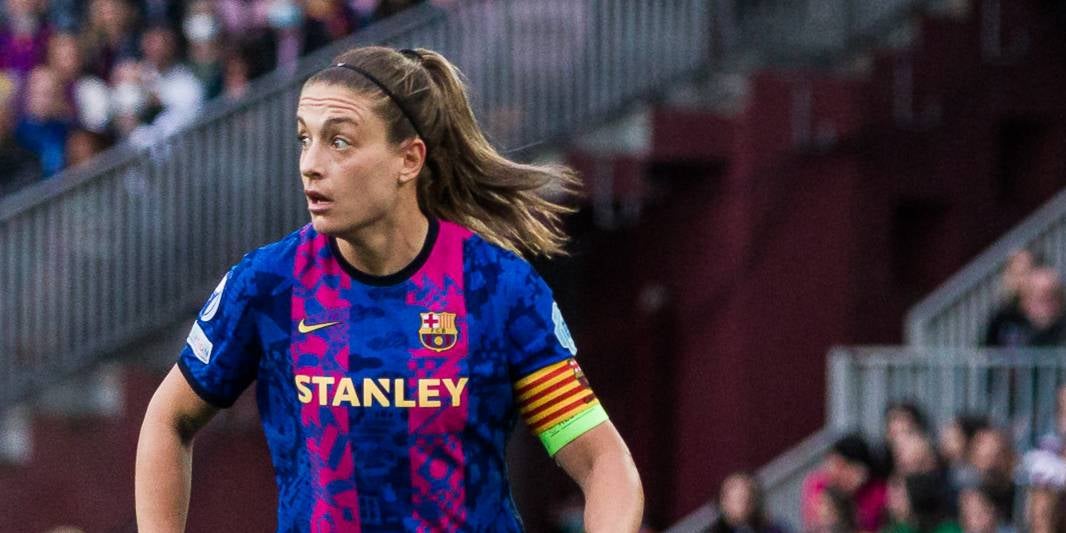 Alexia Putellas, jugadora del FC Barcelona | Europa Press